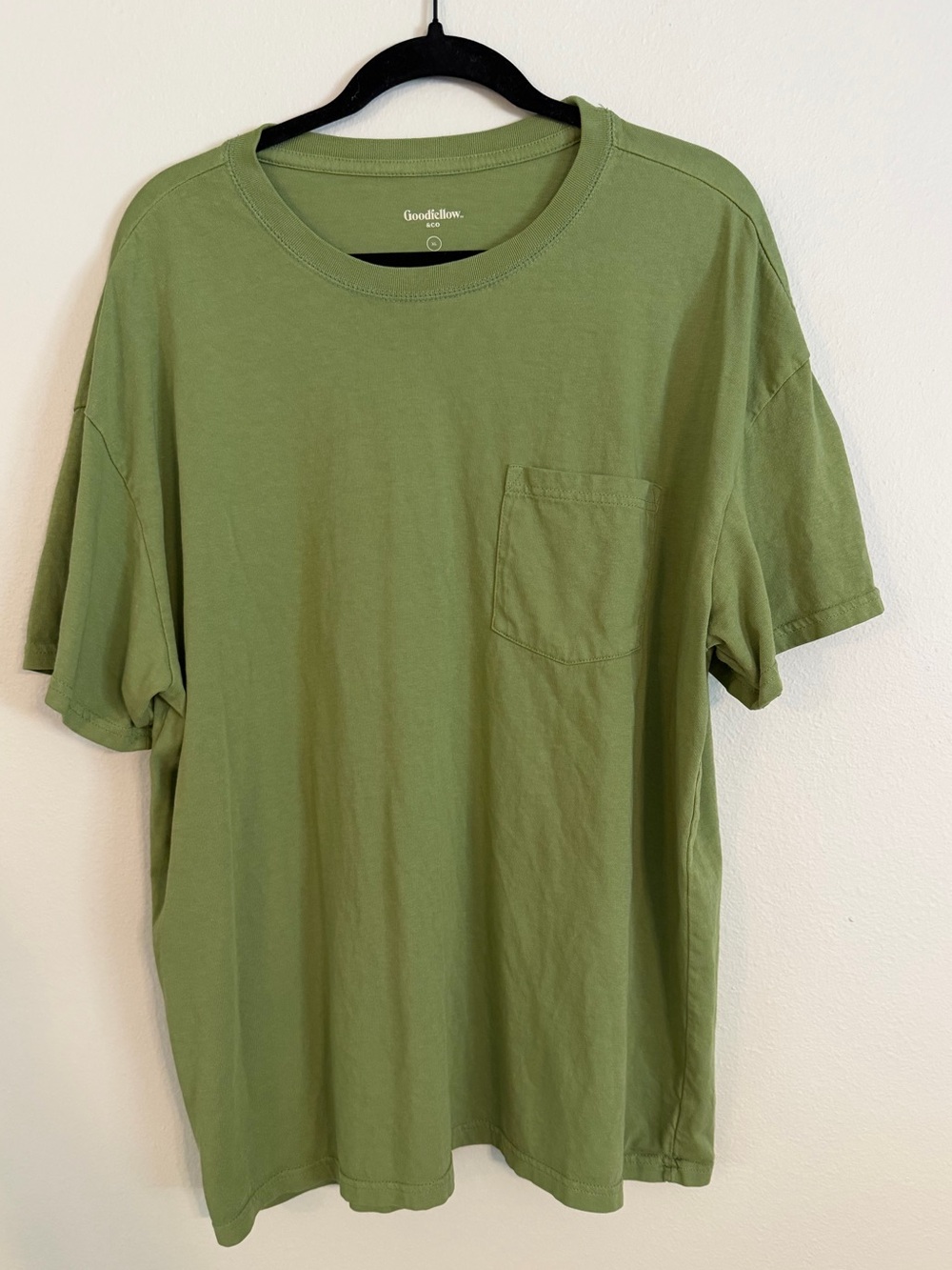 Goodfellow & Co Olive Green Short Sleeve Pocket Tee